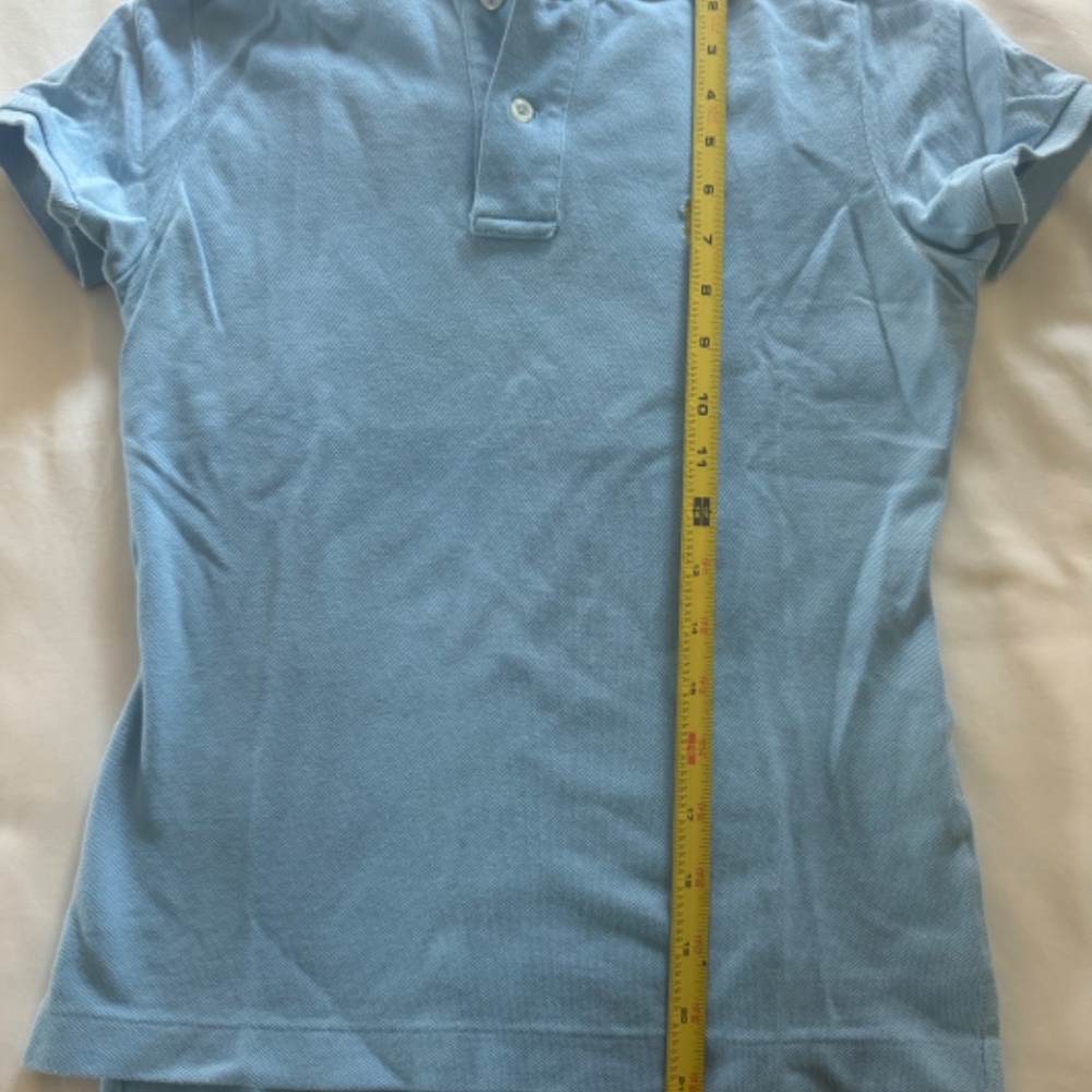 Coastal Blue Ralph Lauren ‘The Skinny Polo’  - Small - Picture 5 of 7